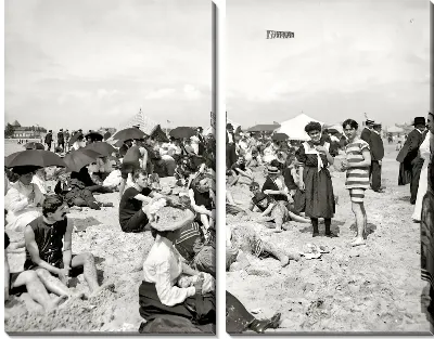Модульная картина Пляж (Beach) №33