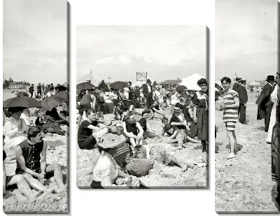 Модульная картина Пляж (Beach) №33