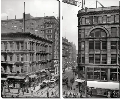 Модульная картина Цинциннати (Cincinnati)