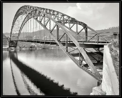 Картина Арочный мост (Arch bridge)