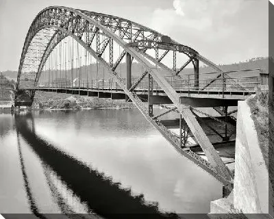 Постер Арочный мост (Arch bridge)