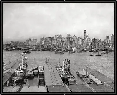 Порт в Нью-Йорке (Port of New York)