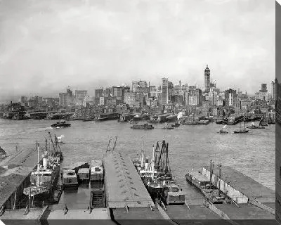 Порт в Нью-Йорке (Port of New York)