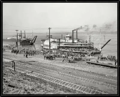 Пароход (Steamer) №9