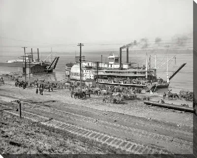 Пароход (Steamer) №9