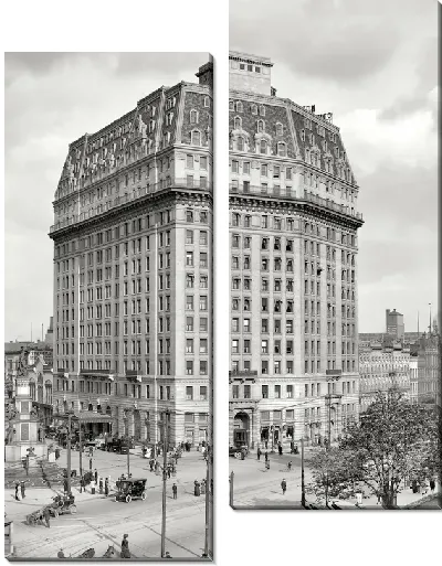 Модульная картина Фасад (Facade) №9