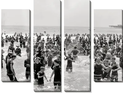 Модульная картина Пляжный отдых (Beach Holidays) №2