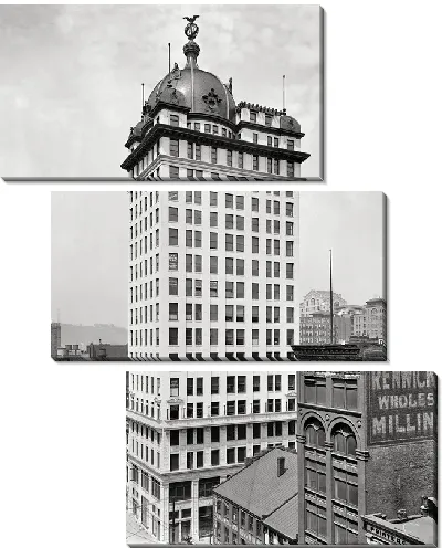 Модульная картина Здание в Питтсбурге (Building in Pittsburgh)