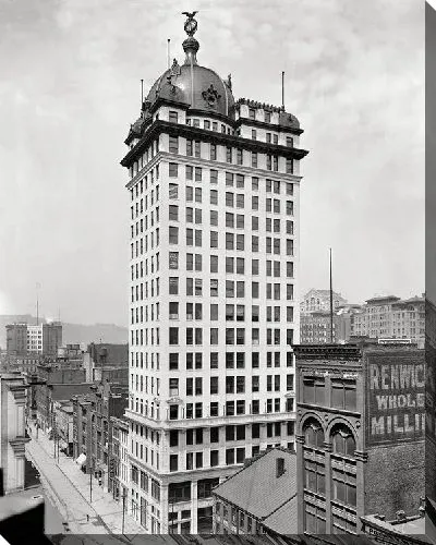 Постер Здание в Питтсбурге (Building in Pittsburgh)