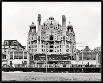 Картина Отель в Атлантик сити (Hotel in Atlantic City)