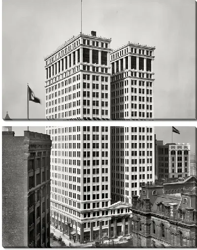 Модульная картина Банк (bank)