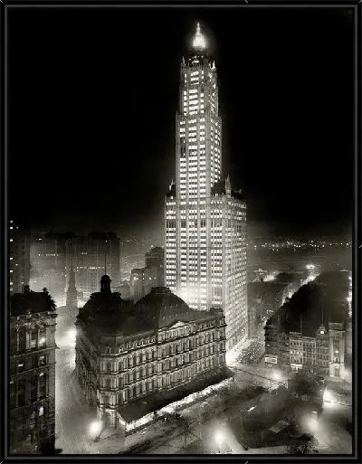 Картина Ночь в Нью-Йорке (Night in New York)