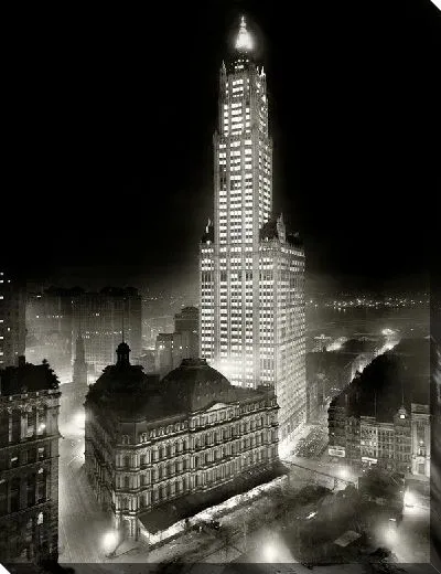 Постер Ночь в Нью-Йорке (Night in New York)