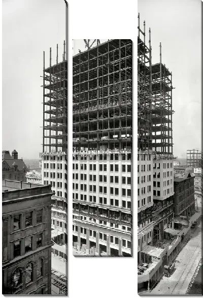 Модульная картина Порт (Port) №16