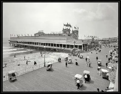 Картина Пирс в Атлантик сити (Pier in Atlantic City)