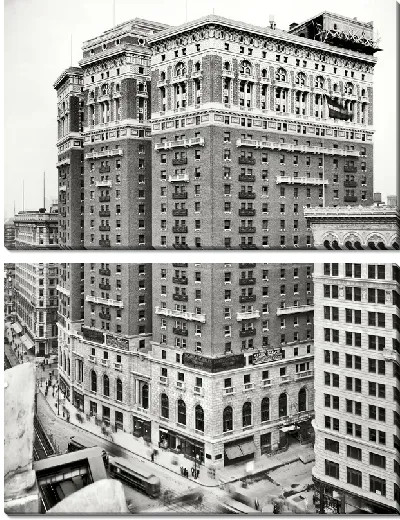 Модульная картина Отель (Hotel) №5