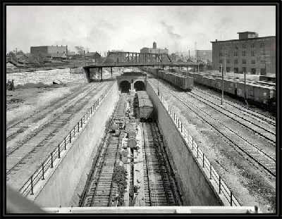 Картина Железная дорога (Railroad) №3