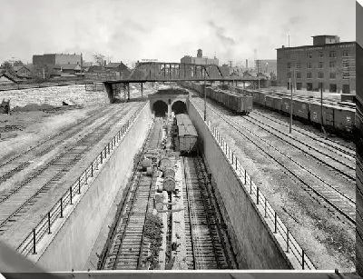 Постер Железная дорога (Railroad) №3