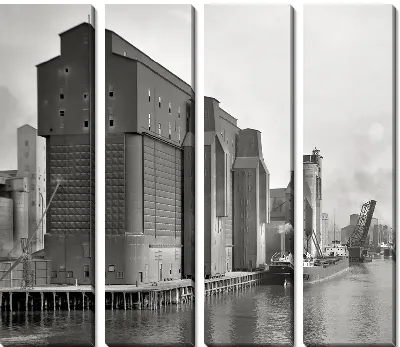 Модульная картина Элеватор (Elevator)