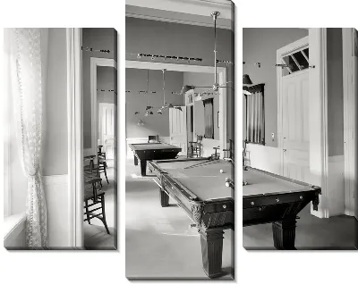Модульная картина Бильярдный стол (Pool table)