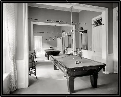 Картина Бильярдный стол (Pool table)