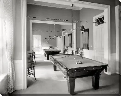 Постер Бильярдный стол (Pool table)