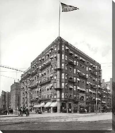 Постер Здание в Бостоне (Building in Boston)