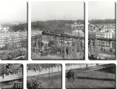 Модульная картина Нью-Йорк (New York) №57