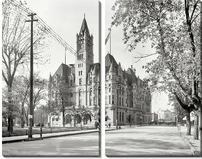 Модульная картина Нью-Йорк (New York) №58