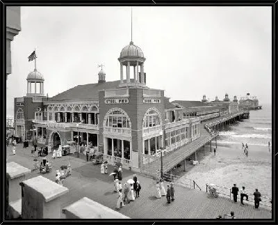 Картина Пристань в Атлантик сити (Pier in Atlantic City)