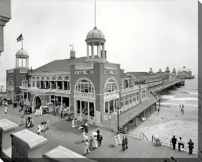 Постер Пристань в Атлантик сити (Pier in Atlantic City)