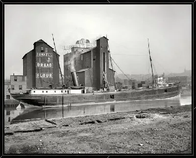 Картина Пароход (Steamer) №11