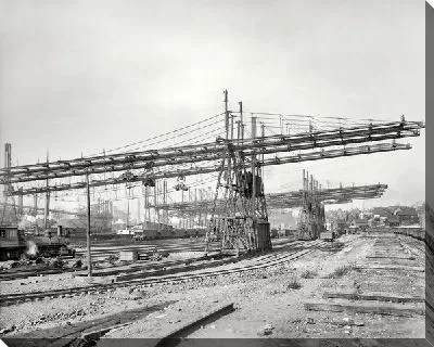 Строительство железной дороги (Construction of the railway) №2