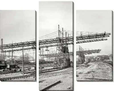 Строительство железной дороги (Construction of the railway) №2