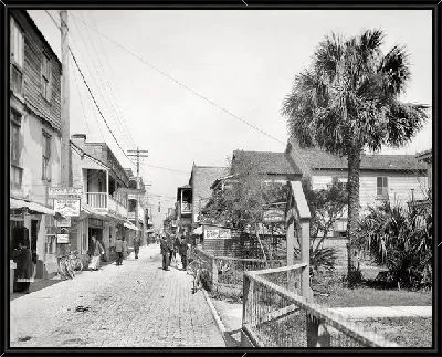 Картина Улица во Флориде (Street in Florida)
