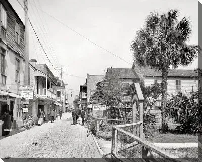 Постер Улица во Флориде (Street in Florida)