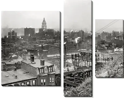 Модульная картина Цинциннати (Cincinnati) №2