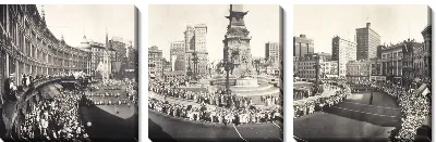 Модульная картина Парад (Parade) №4