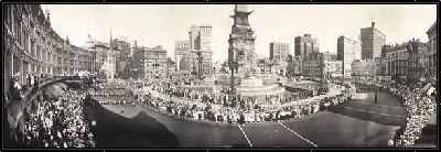 Картина Парад (Parade) №4