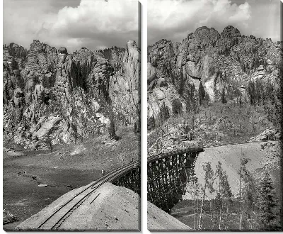 Модульная картина Парк Колорадо (Park Colorado)