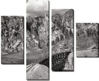 Модульная картина Парк Колорадо (Park Colorado)