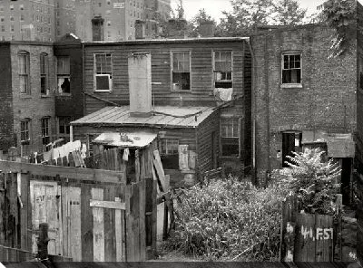Постер Сараи перед домом (Sheds in front of house)