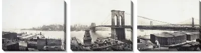 Модульная картина Панорама Нью-Йорка (Panorama of New York) №2