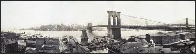 Картина Панорама Нью-Йорка (Panorama of New York) №2