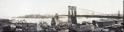 Постер Панорама Нью-Йорка (Panorama of New York) №2