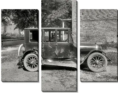 Модульная картина Ретро автомобиль (Retro car) №12