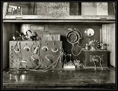 Картина Радио (radio)