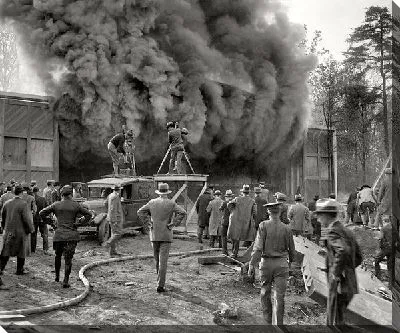 Постер Пожар (Fire)