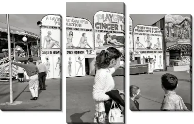 Модульная картина Рекламные щиты (Billboards)