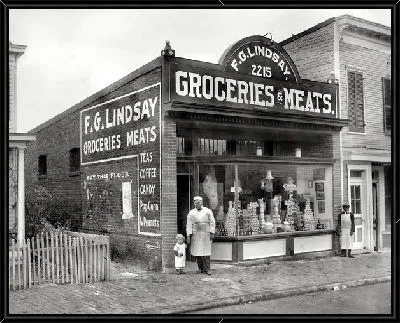 Мясной магазин (Butcher shop)